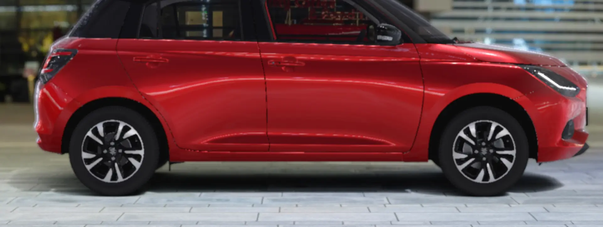 Maruti Suzuki Swift Right Side View