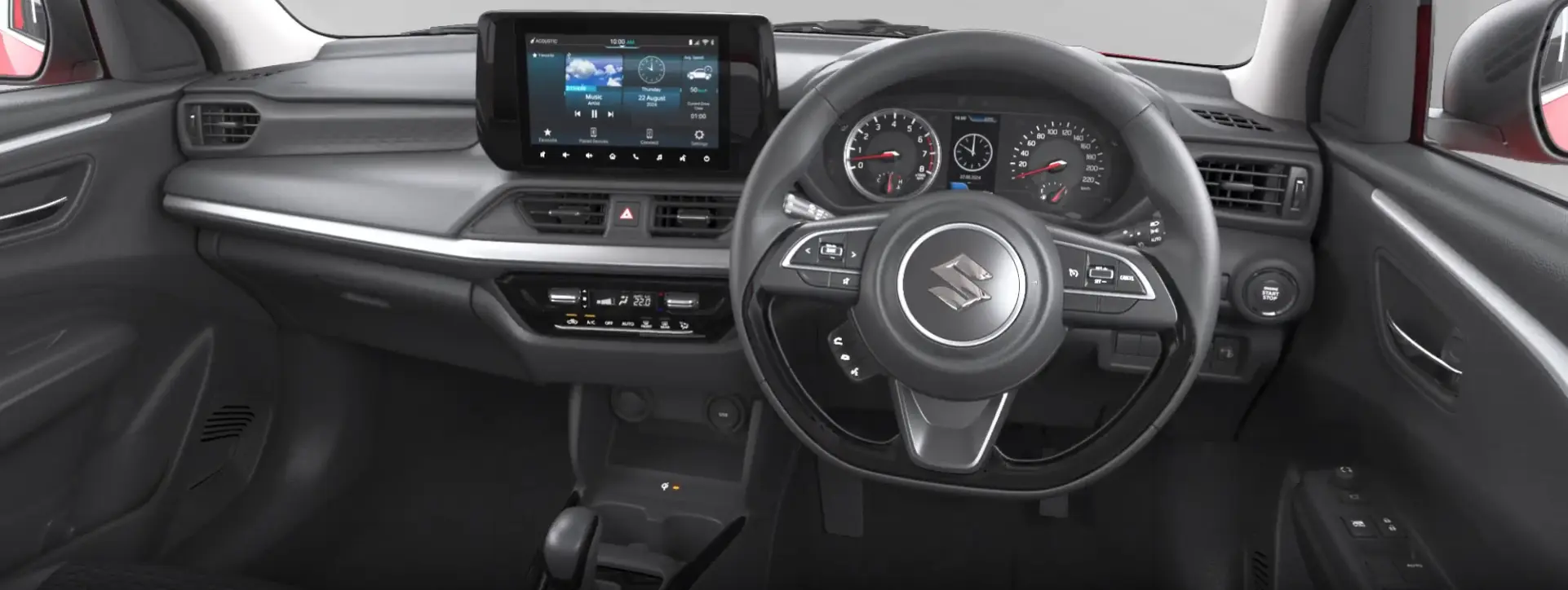 Maruti Suzuki Swift Dashboard
