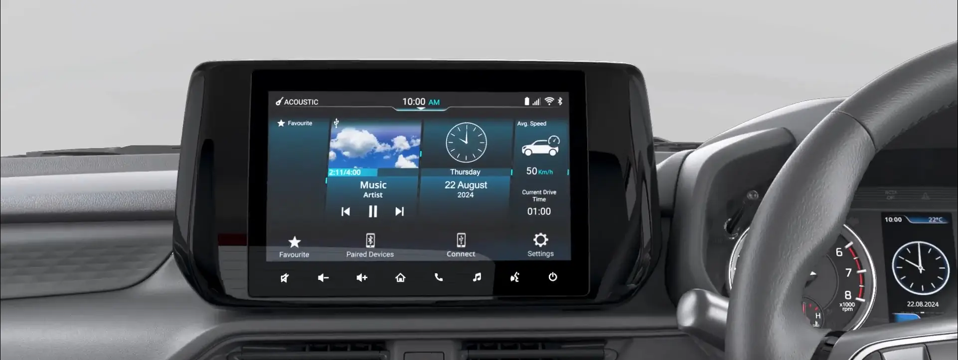 Maruti Suzuki Swift Infotainment System