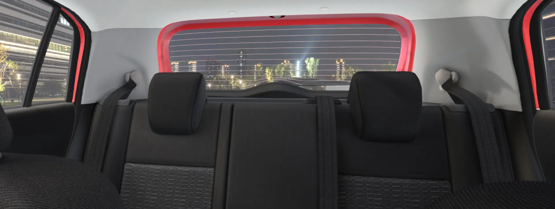 Maruti Suzuki Swift Rear Seats