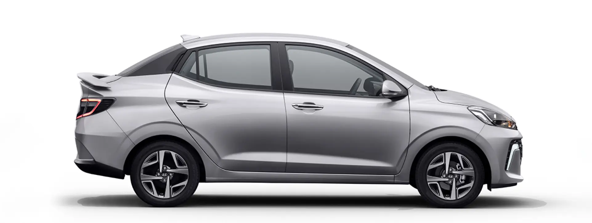 Hyundai Aura left side view