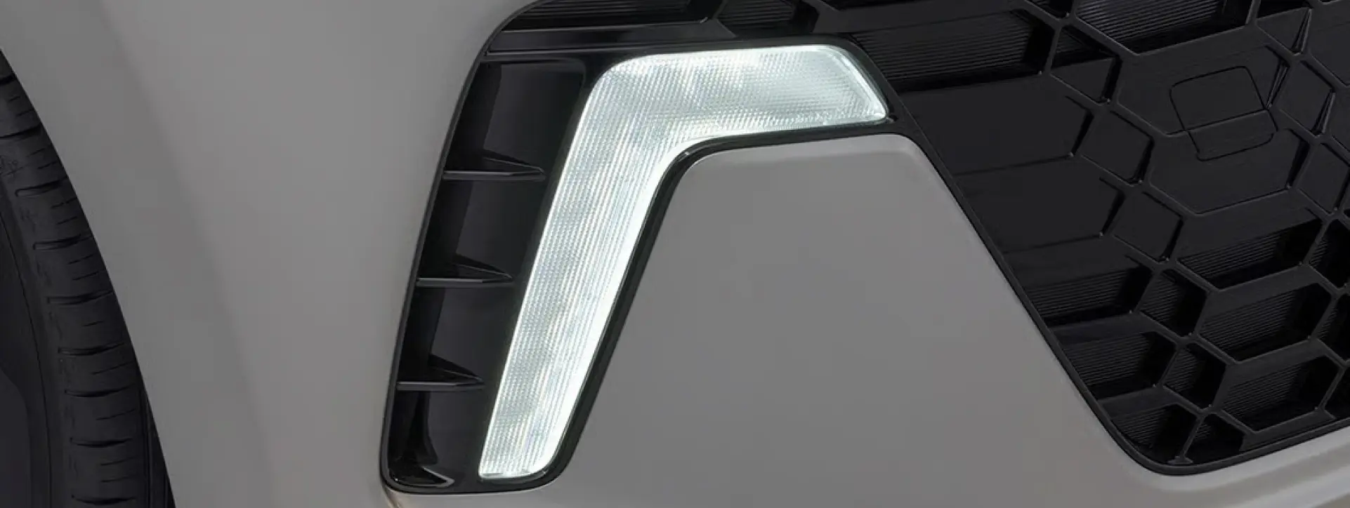 Hyundai Aura Twin Boomerang LED DRLs