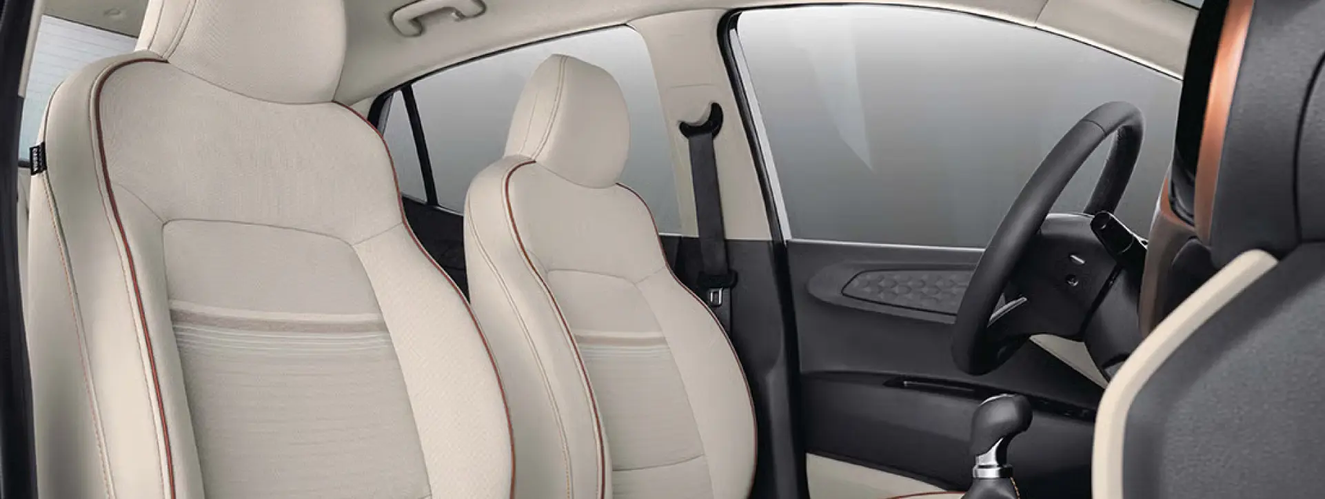 Hyundai Aura driver side seat