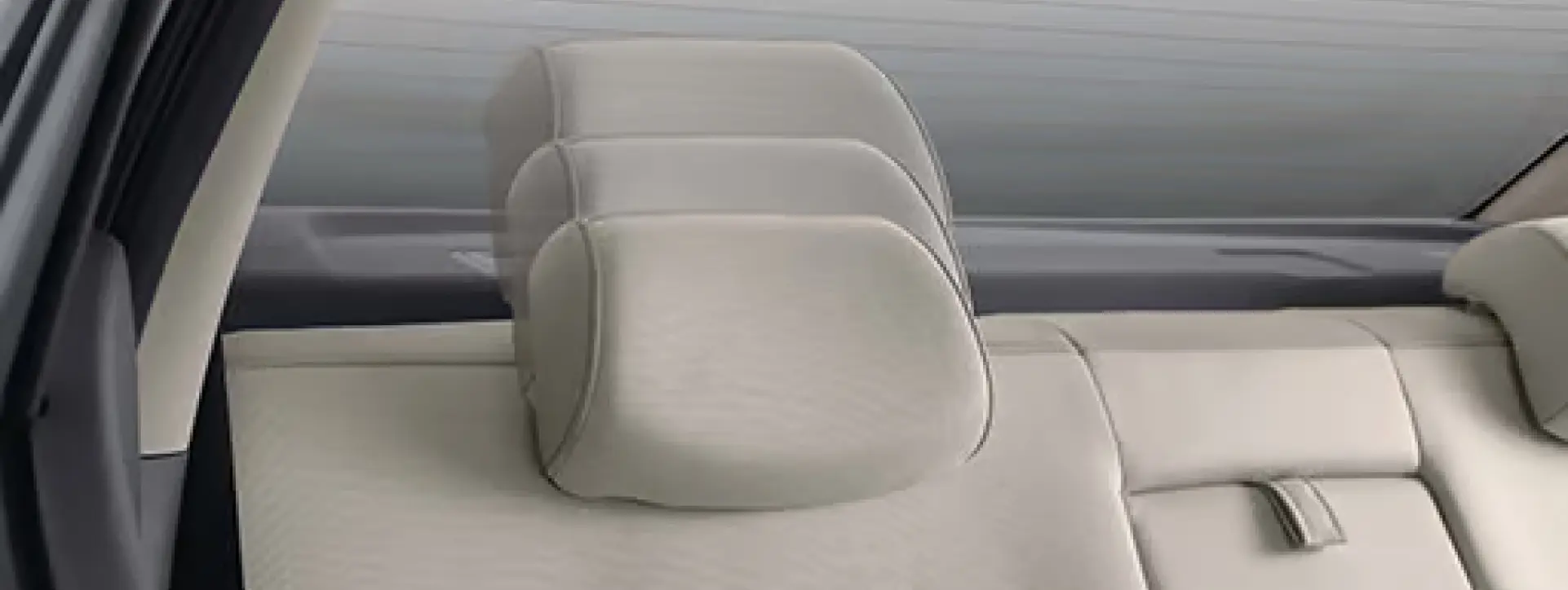 Hyundai Aura Rear Adjustable Headrest