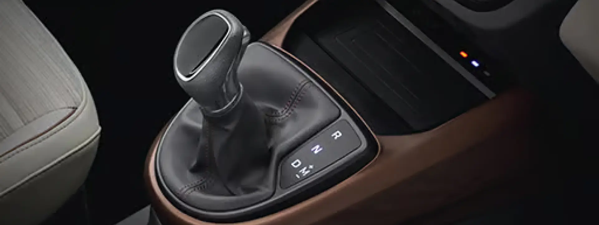 Hyundai Aura gear shift
