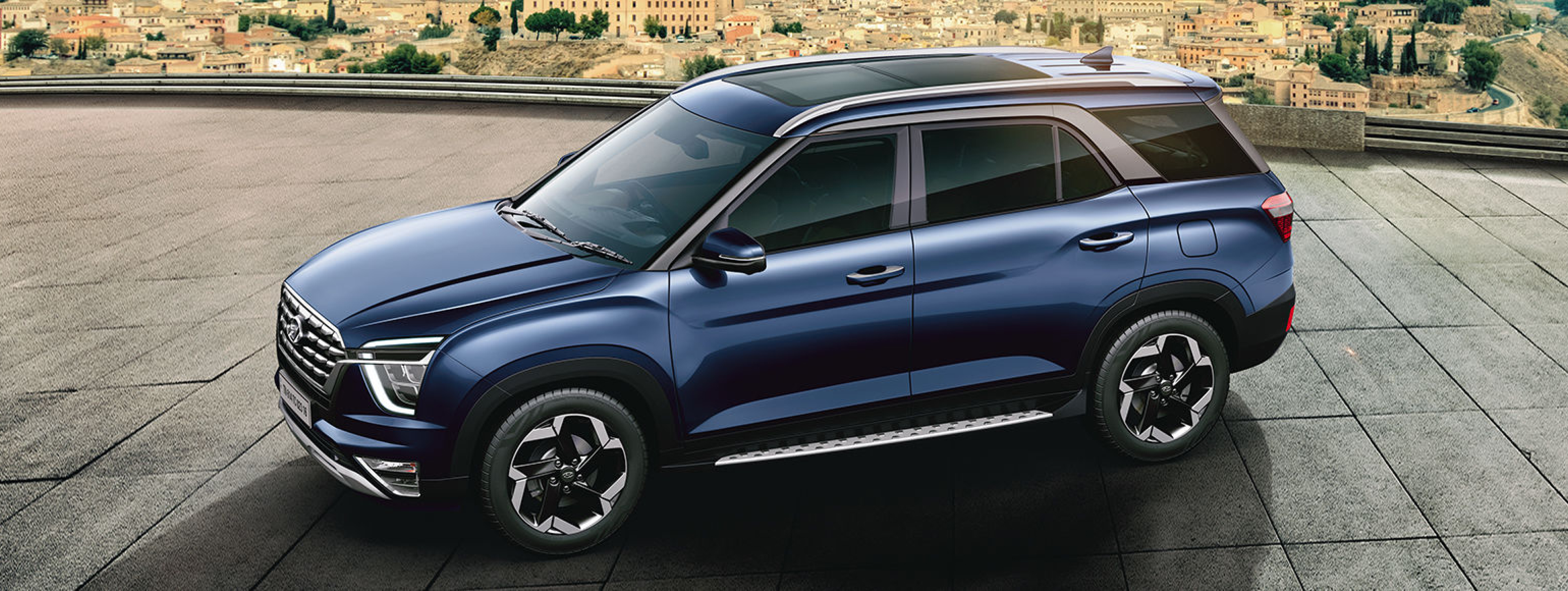 Hyundai Alcazar Side View (Left) Hyundai Alcazar Side View (Left)