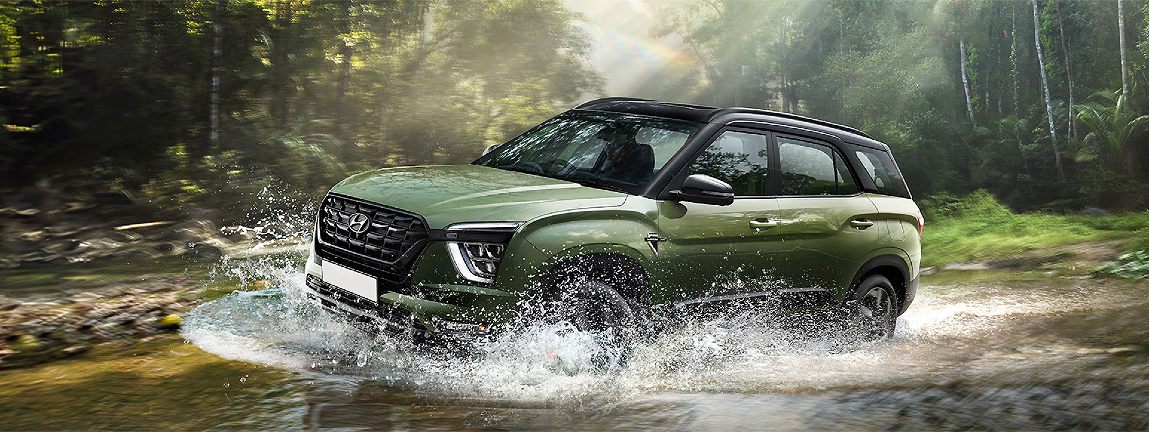 Hyundai Alcazar Exterior Hyundai Alcazar Exterior