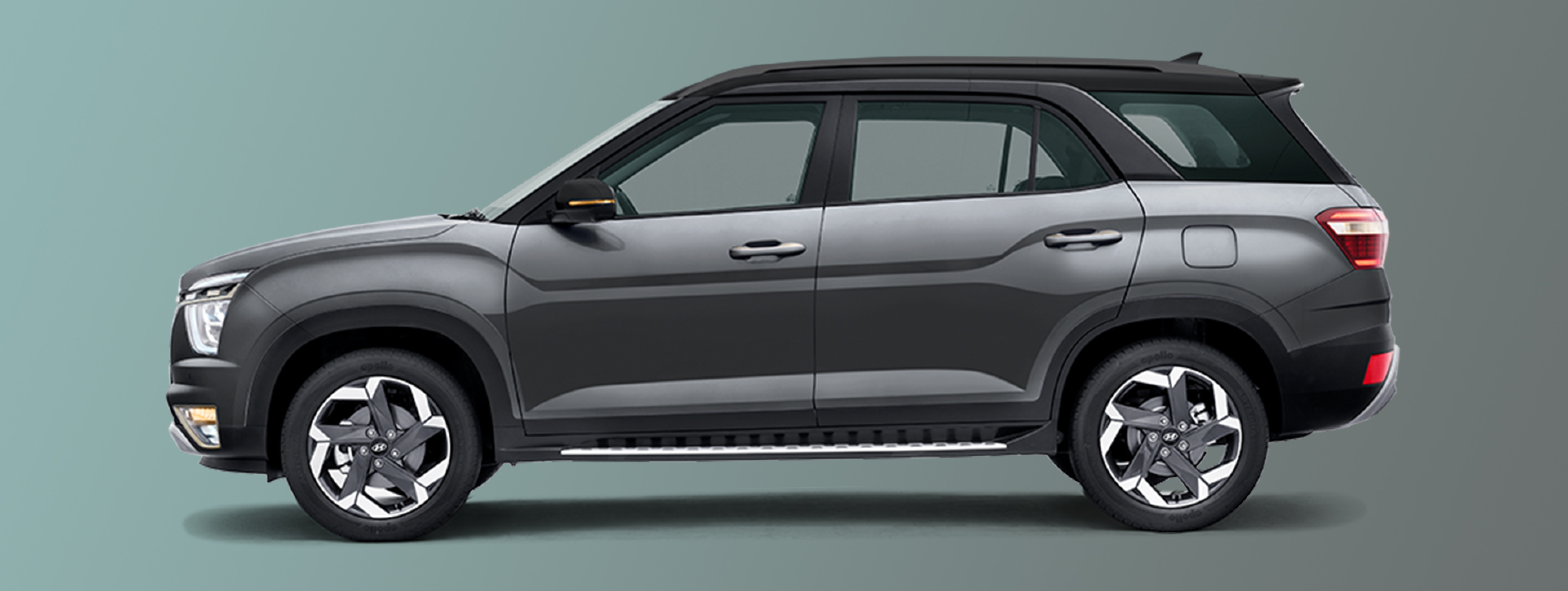 Hyundai Alcazar Side View (Left) Hyundai Alcazar Side View (Left)