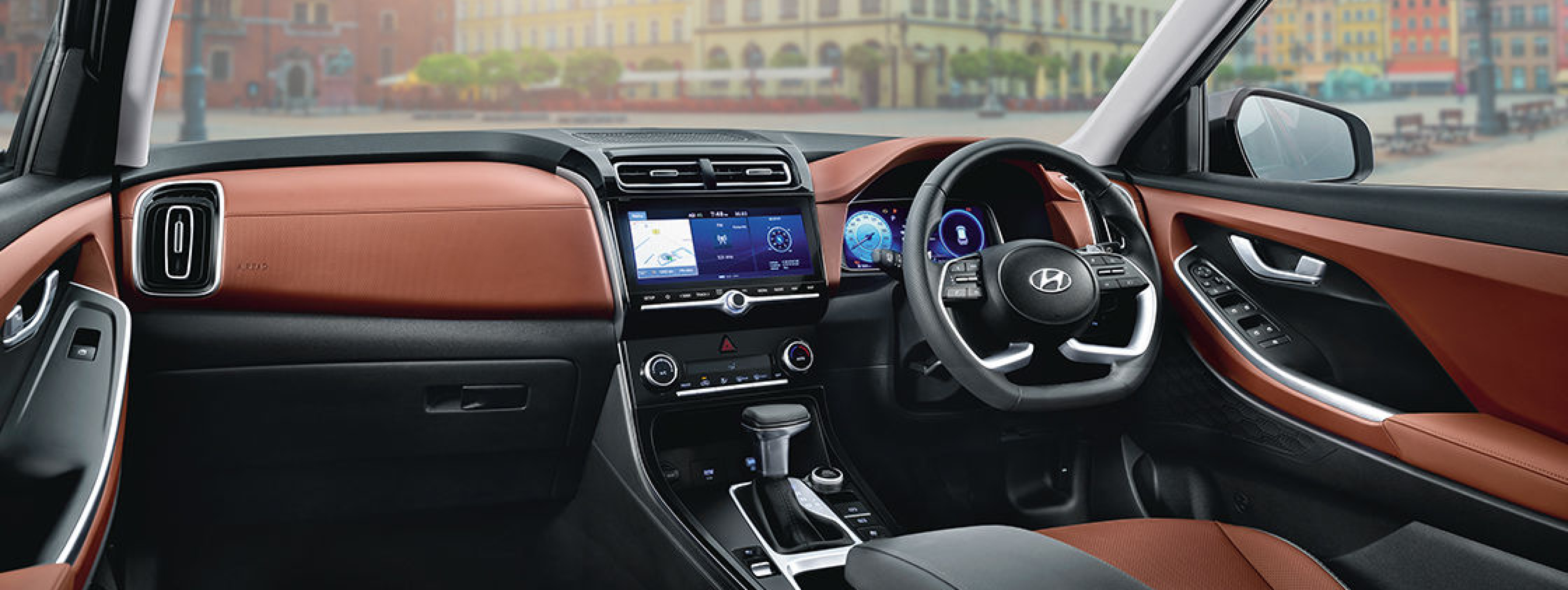 Hyundai Alcazar Dashboard Hyundai Alcazar Dashboard