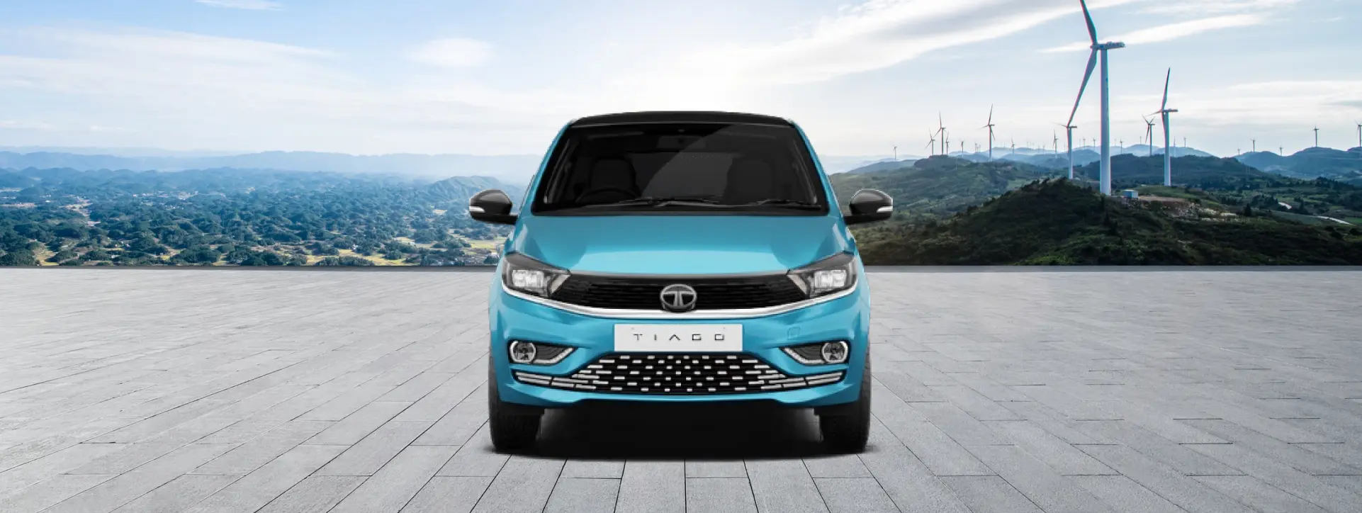 Tata Tiago Front View