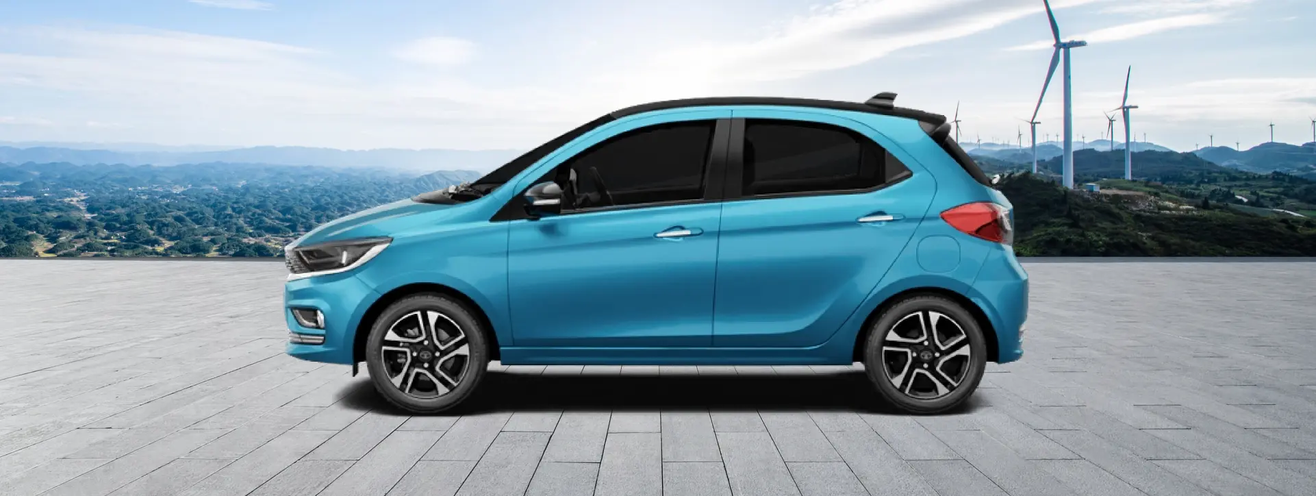 Tata Tiago Left Side View