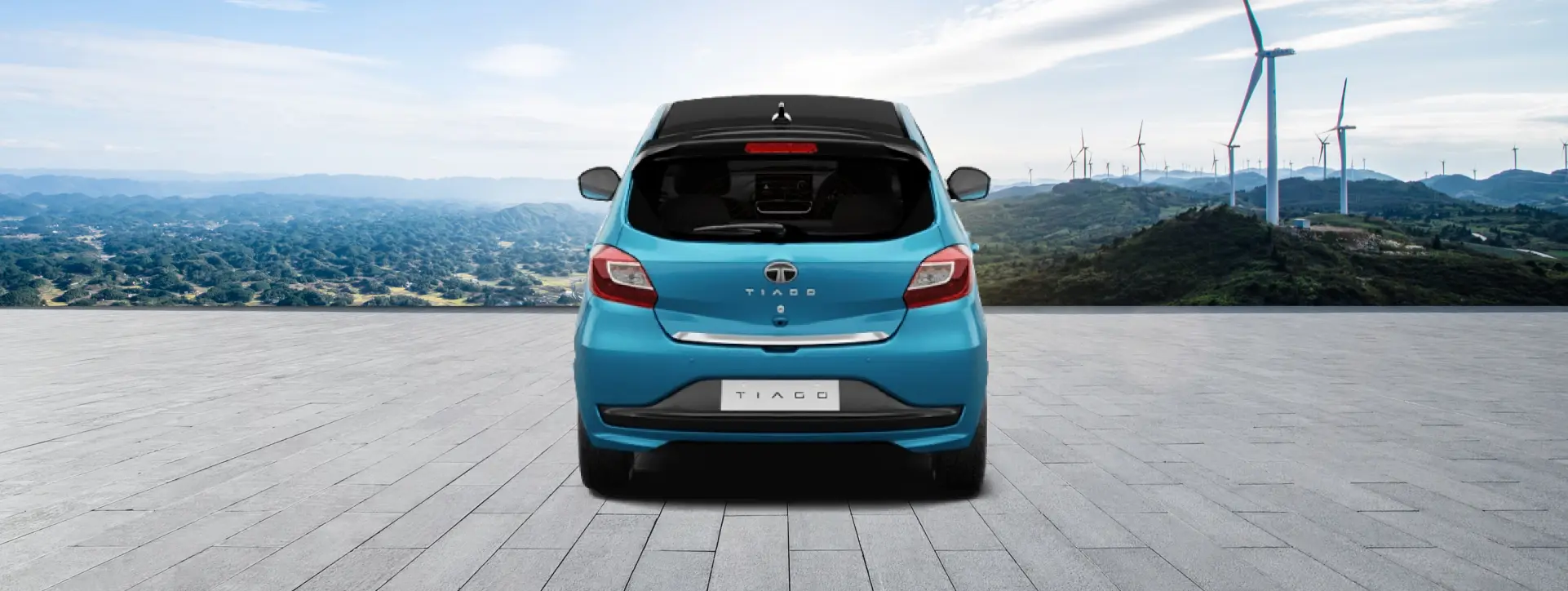 Tata Tiago Rear View