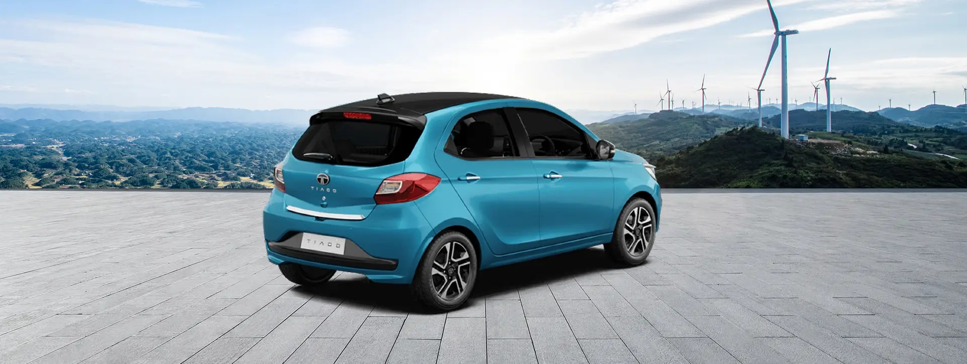 Tata Tiago Rear Right View