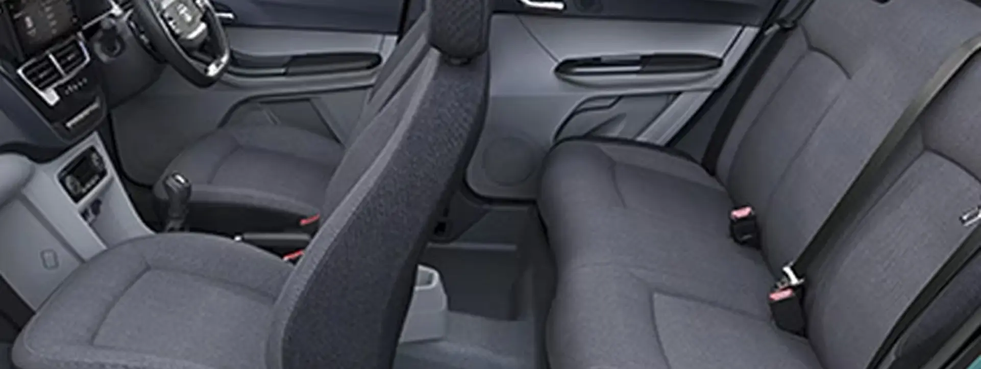 Tata Tiago Spacious Cabin