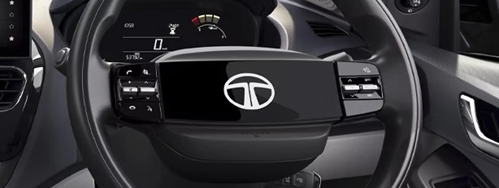 Tata Tiago Digital Steering Wheel