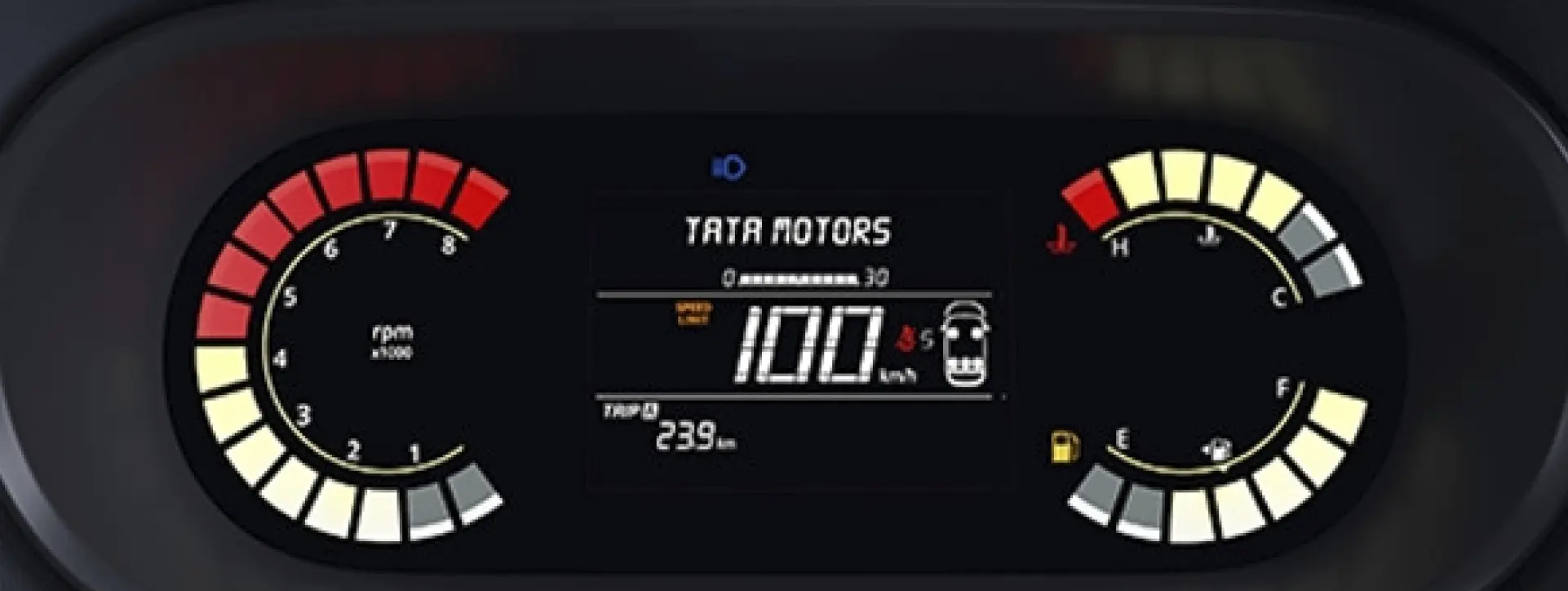Tata Tiago Instrument Cluster