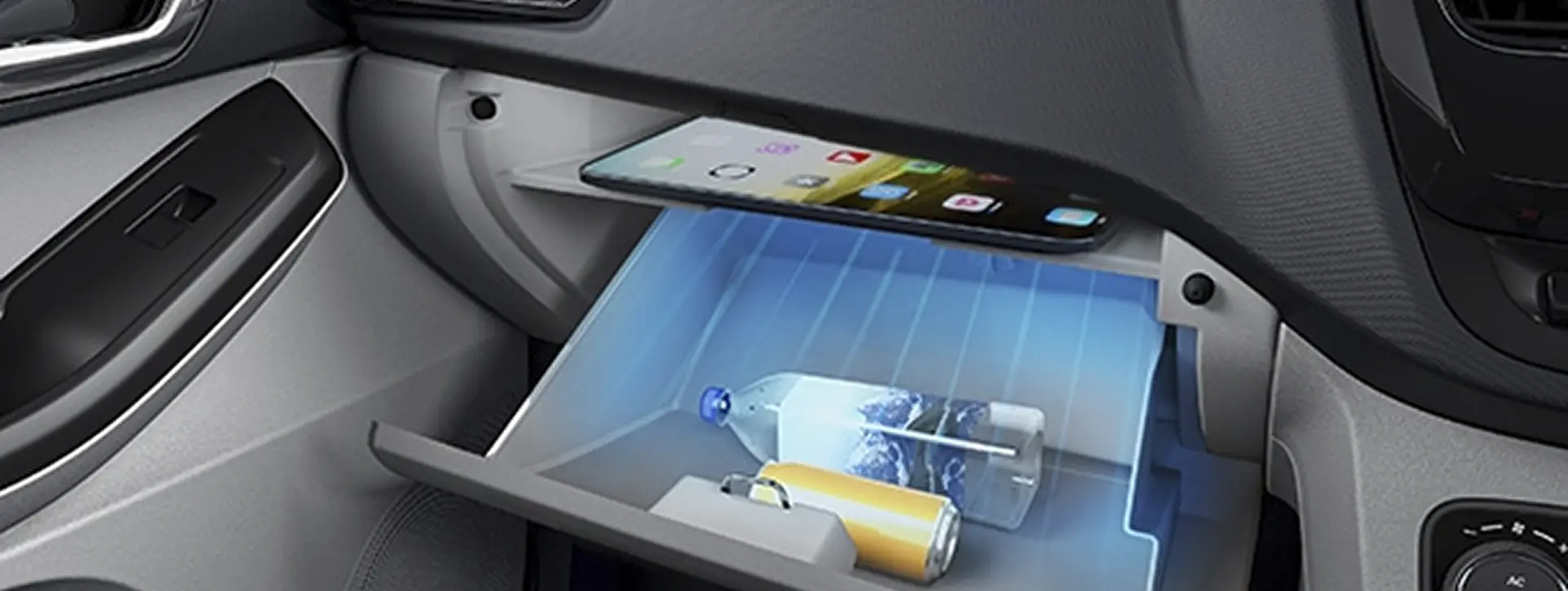 Tata Tiago Cooled Glovebox