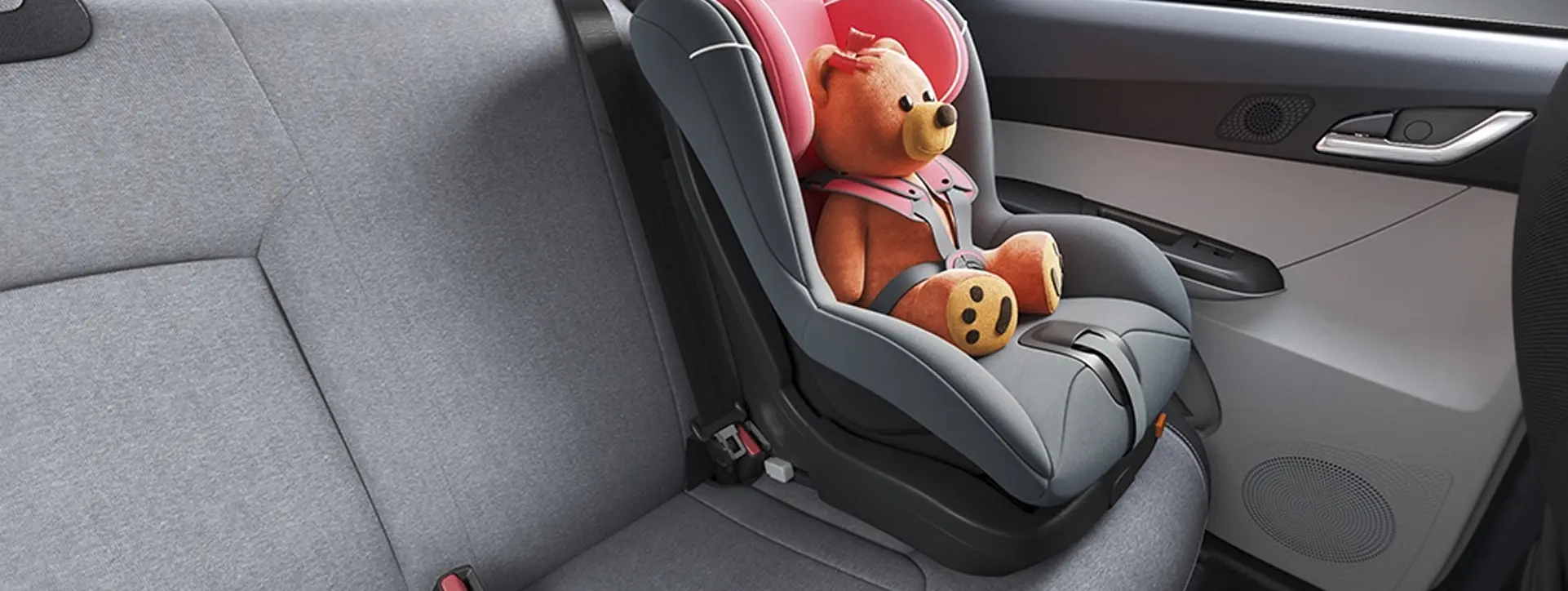 Tata Tiago Child Seat Integration