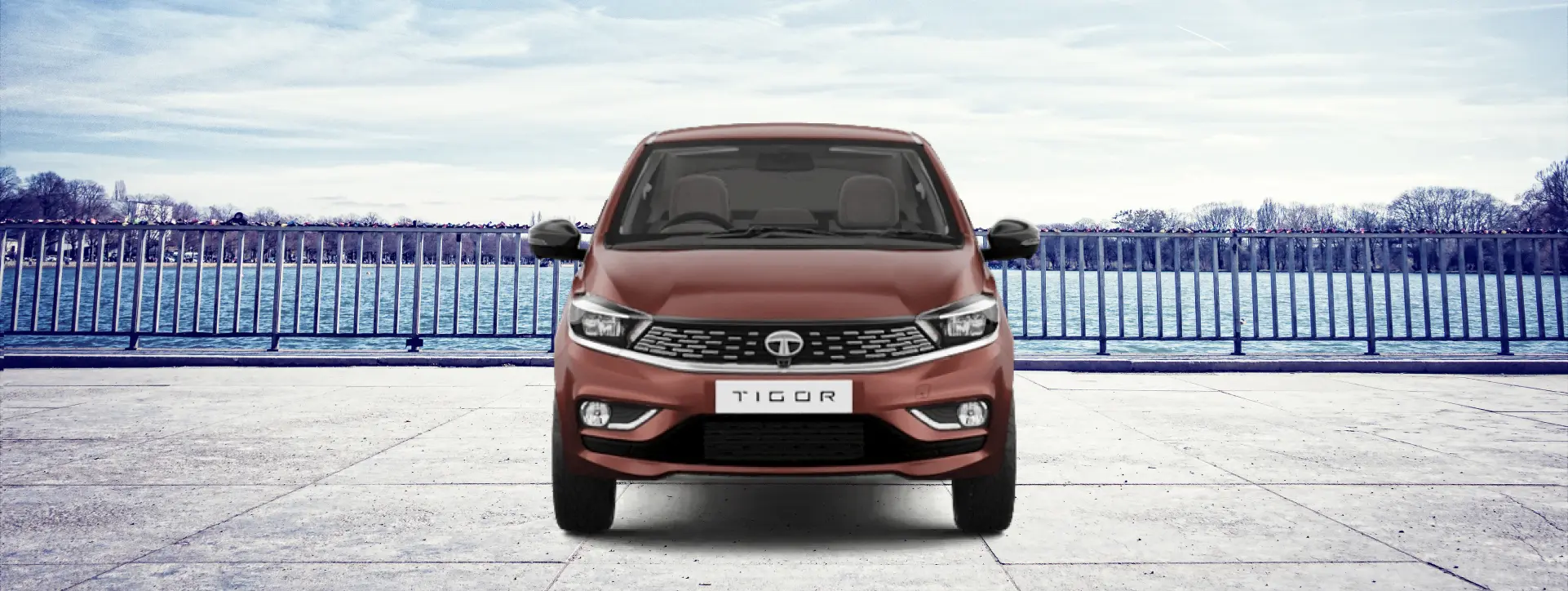 Tata Tigor Front View