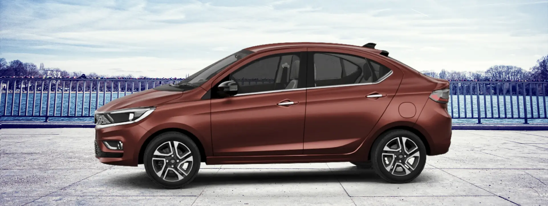 Tata Tigor Left Side View