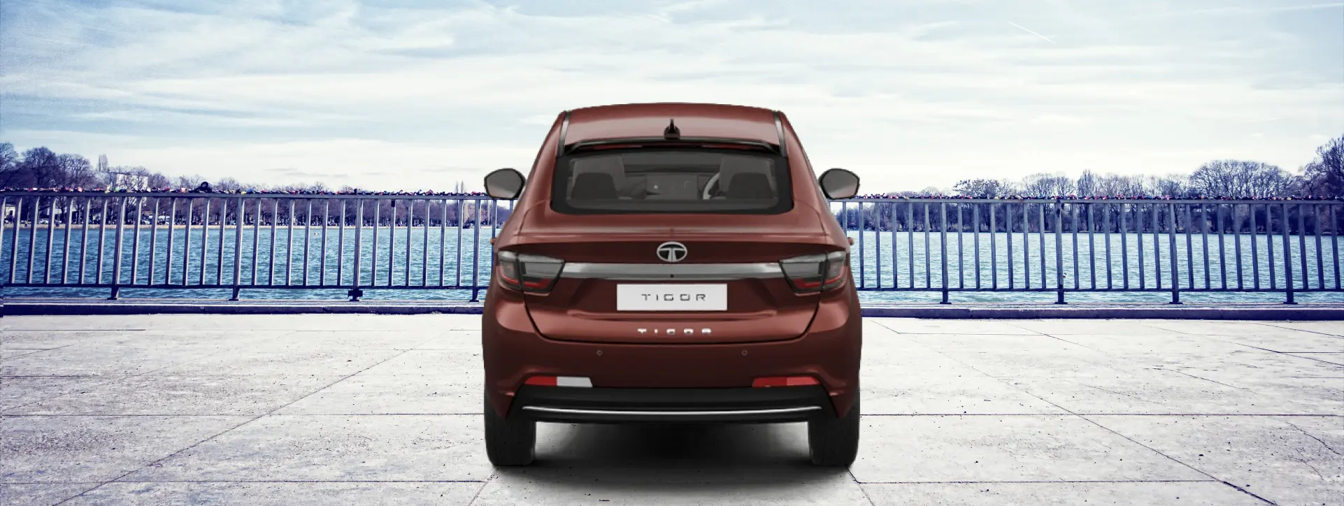 Tata Tigor Rear View