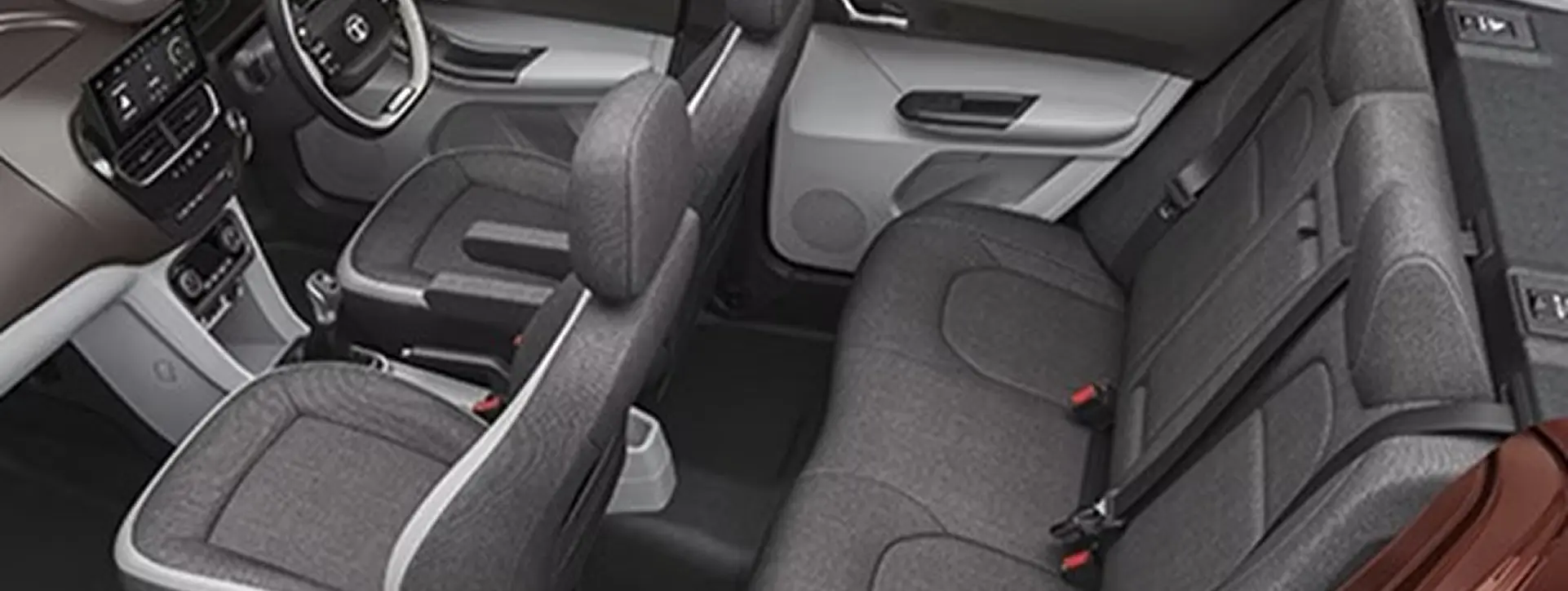 Tata Tigor Spacious Cabin