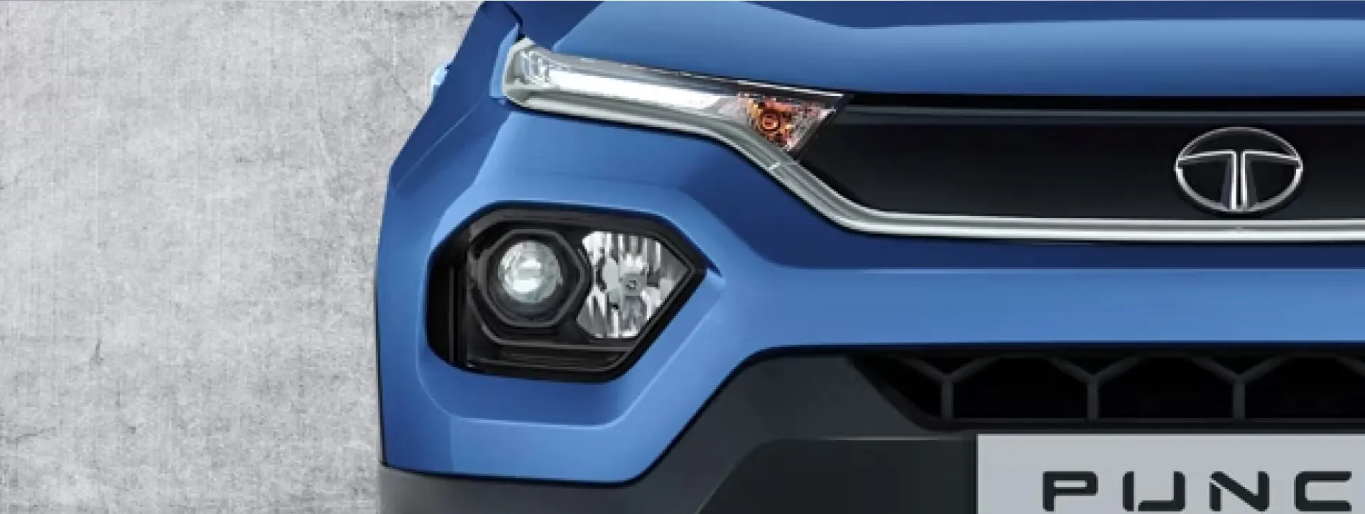 Tata Punch Headlight