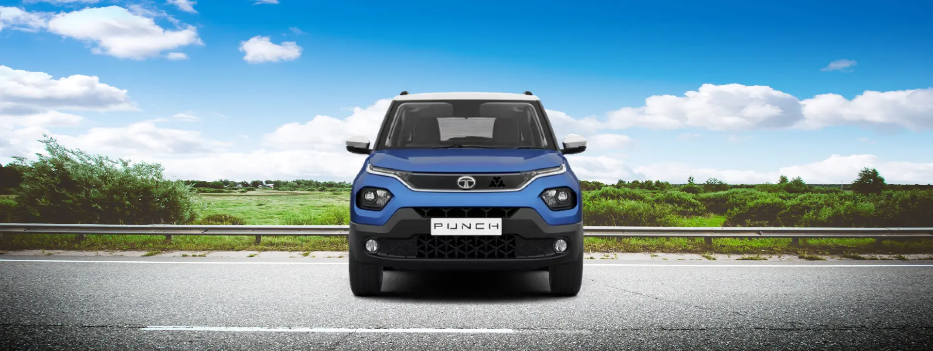 Tata Punch Front View
