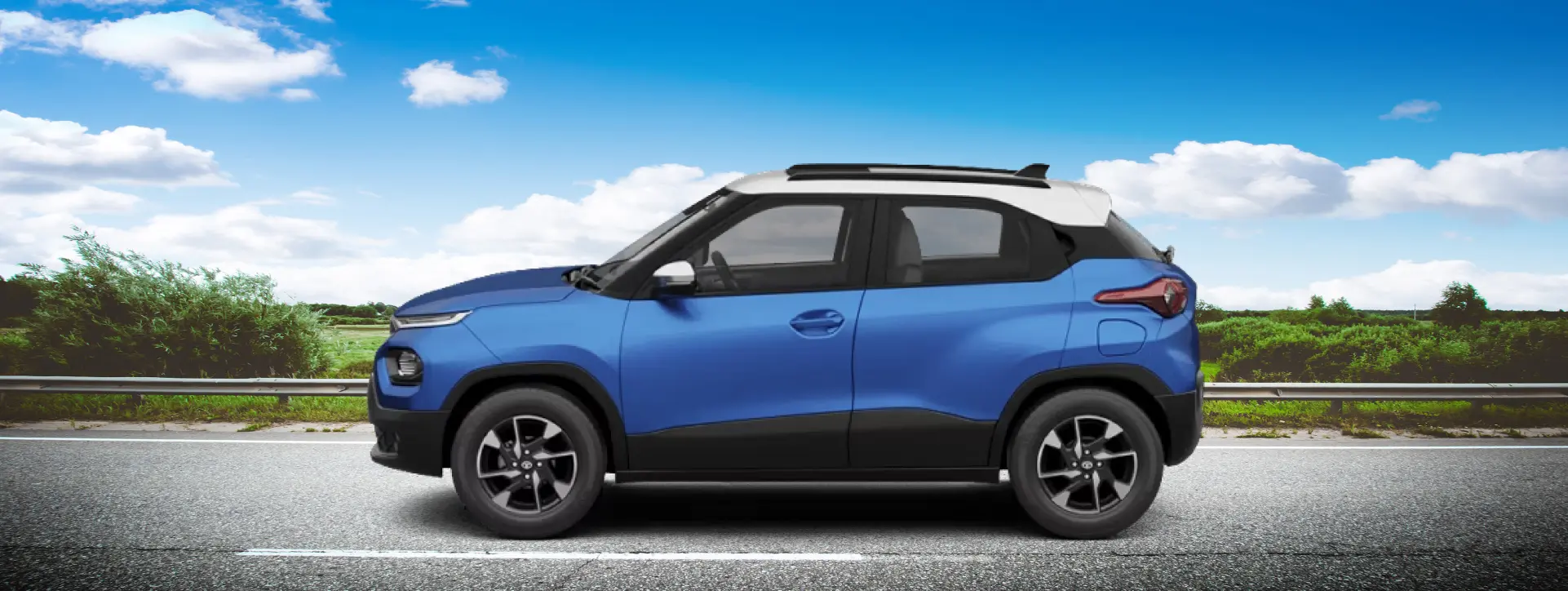 Tata Punch Side View (Left)