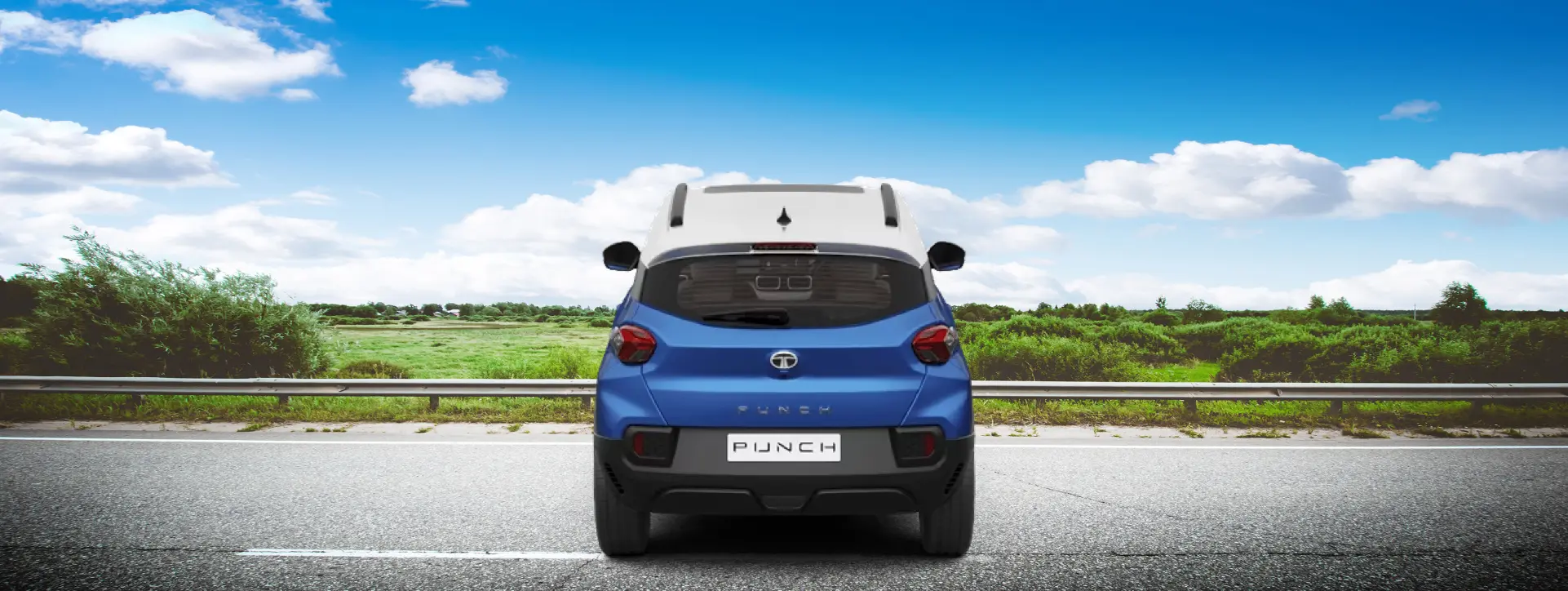 Tata Punch Rear View