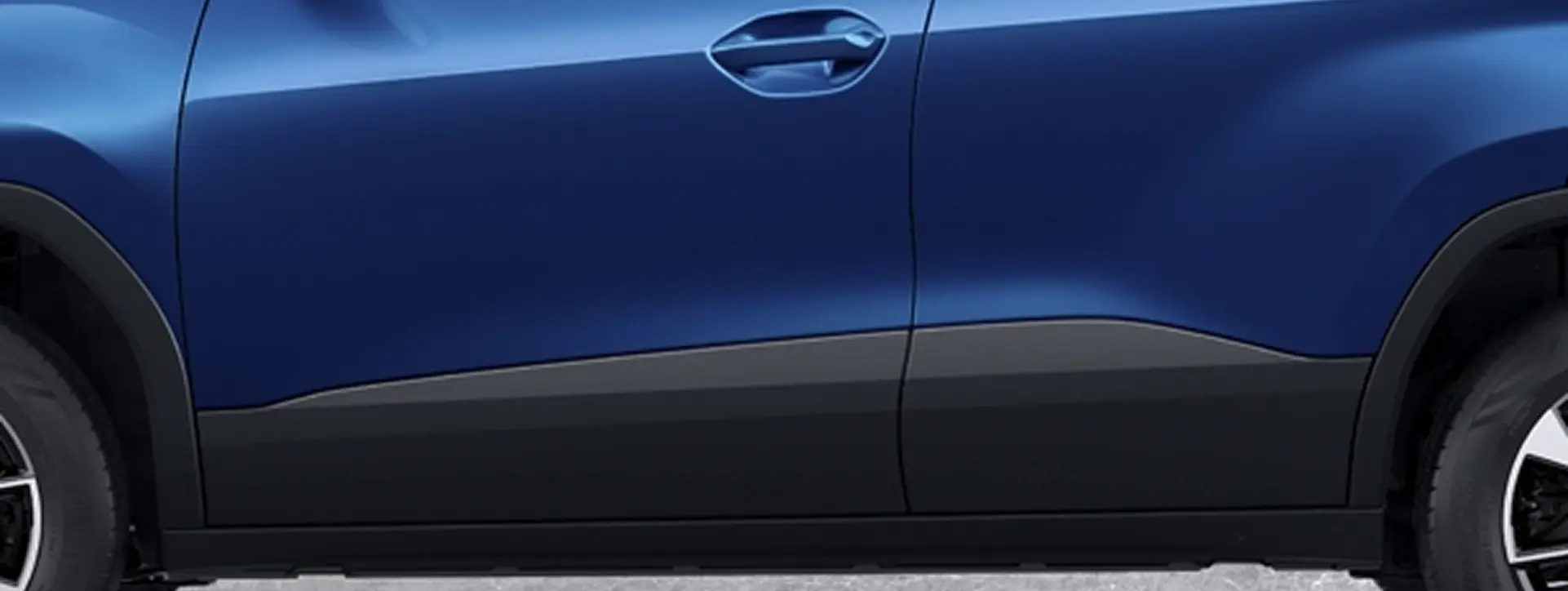 Tata Punch Side Skirts