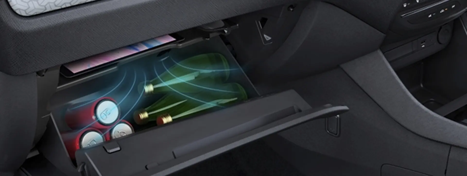 Tata Punch Glove Box