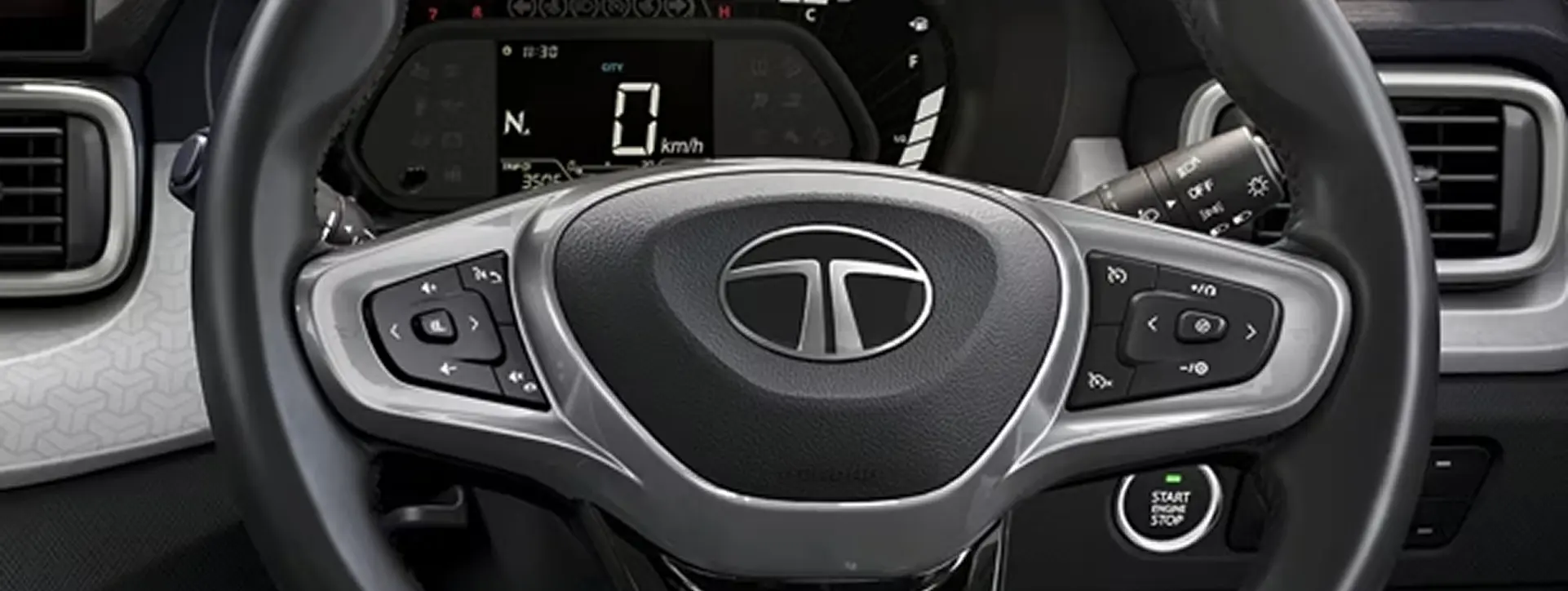 Tata Punch Steering Wheel