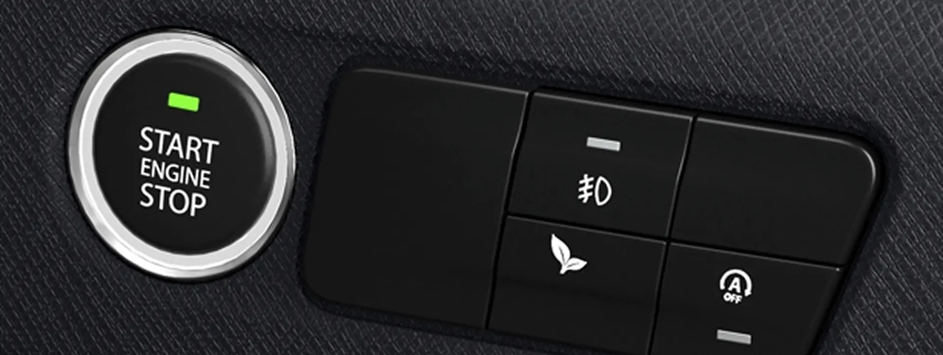 Tata Punch Push Start Button