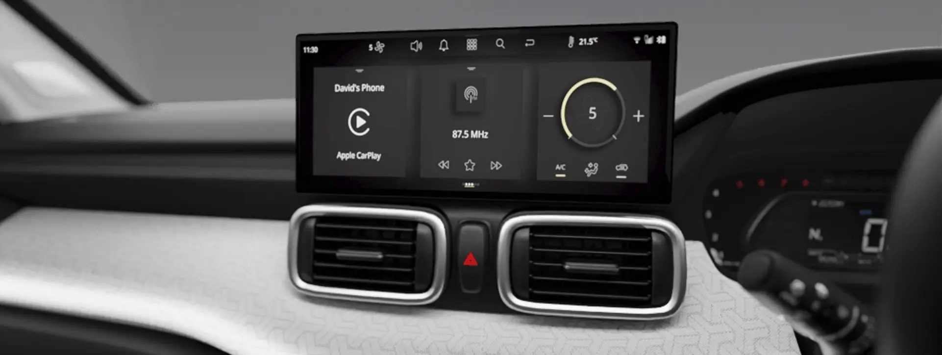 Tata Punch Infotainment System