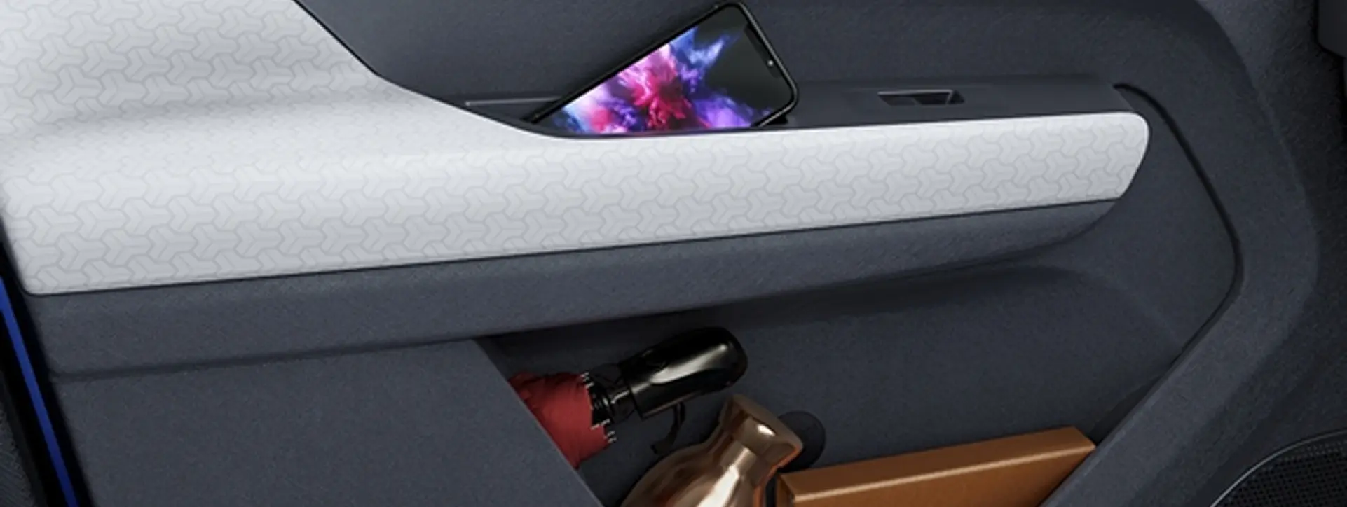 Tata Punch Door Utility Space