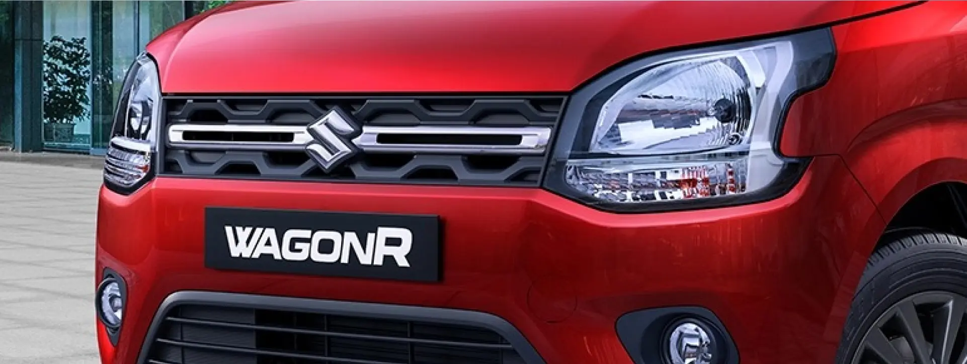 Maruti Suzuki WagonR Front Grille