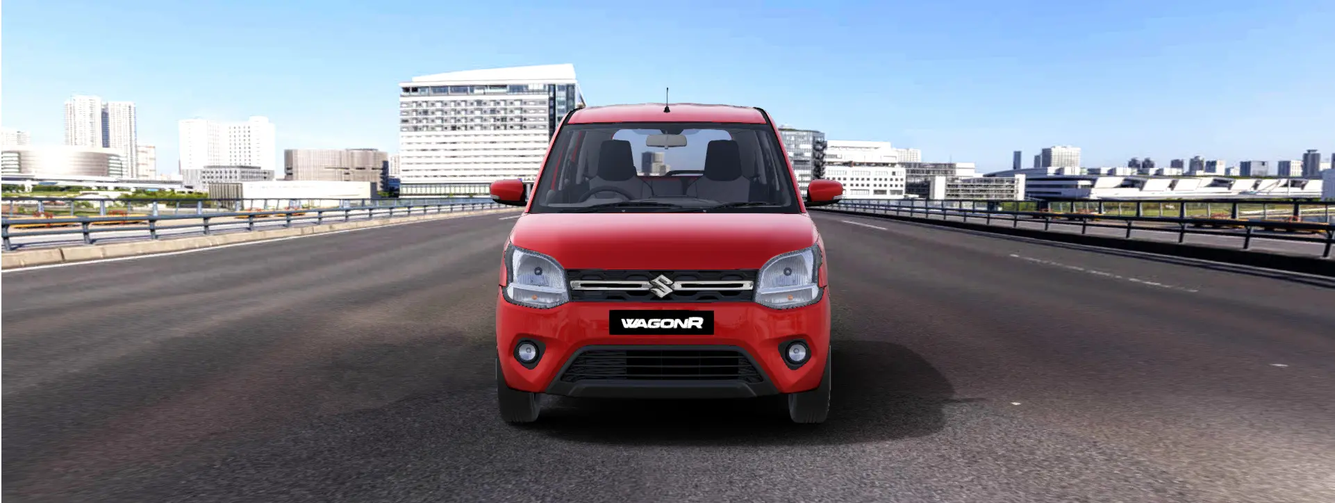 Maruti Suzuki WagonR Front View