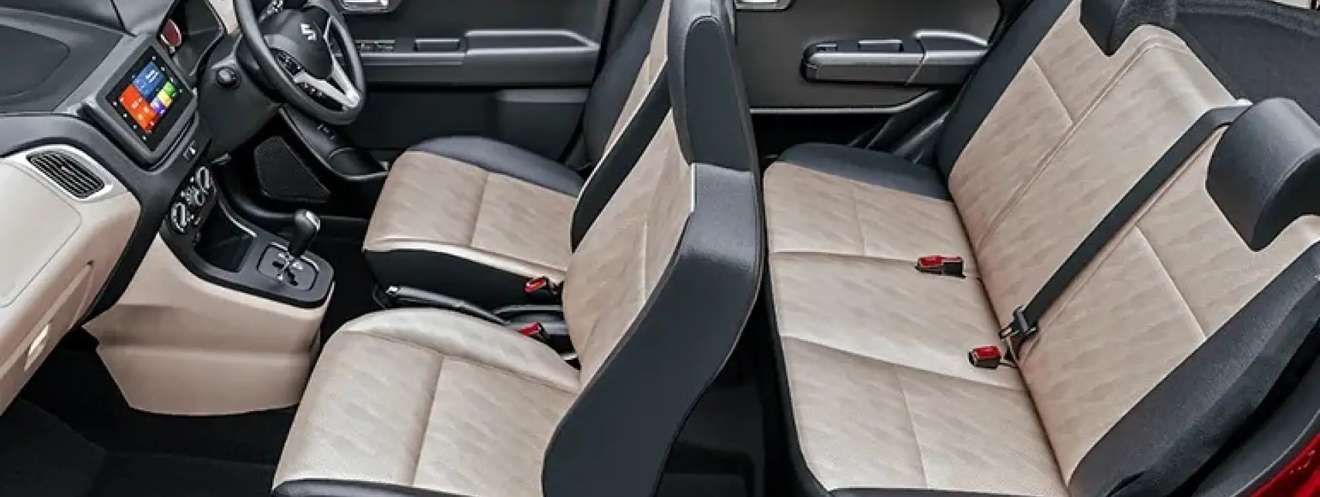 Maruti Suzuki WagonR Seats
