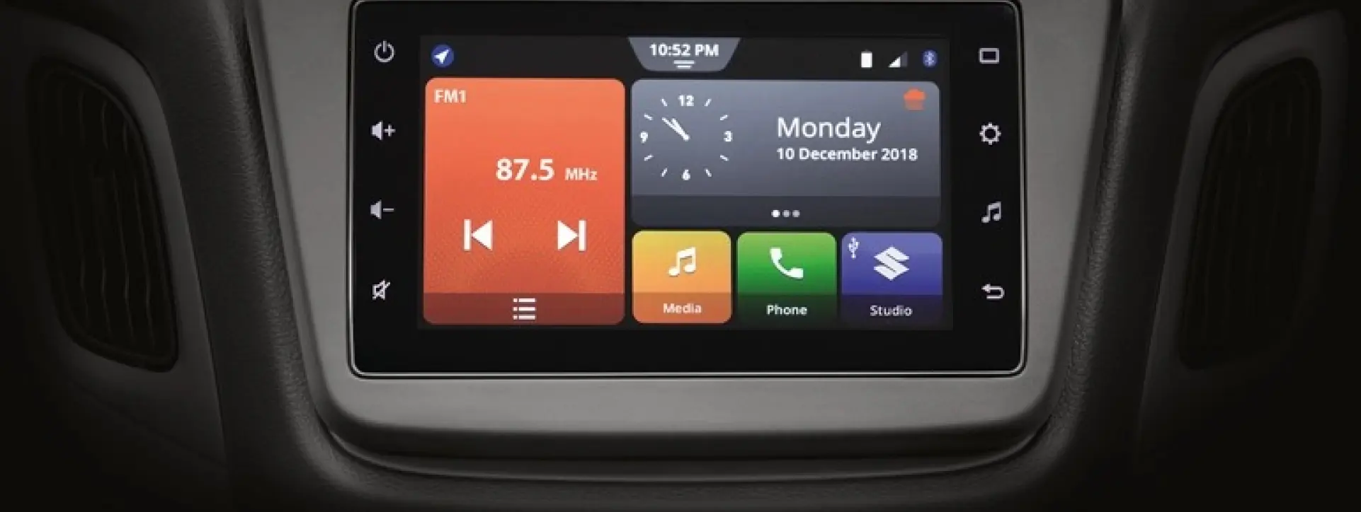 Maruti Suzuki WagonR 17.78 cm Infotainment