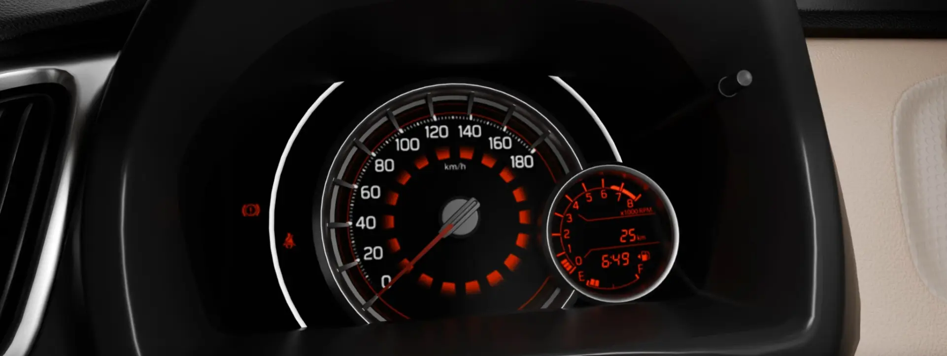 Maruti Suzuki WagonR Instrument Cluster