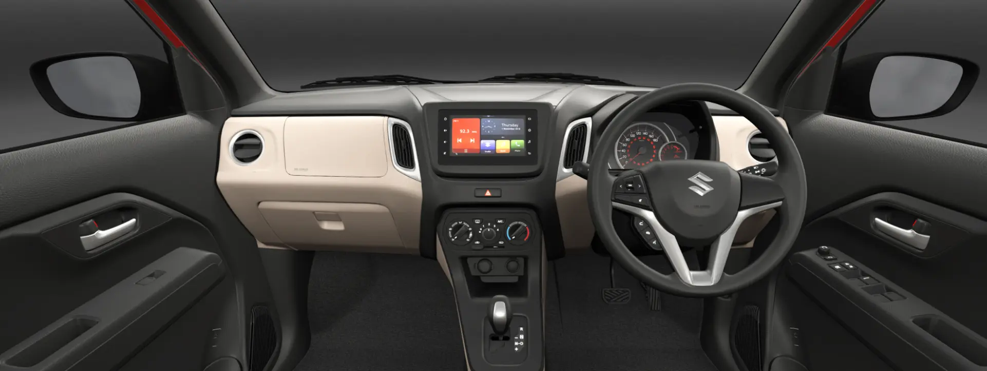 Maruti Suzuki WagonR Dashboard