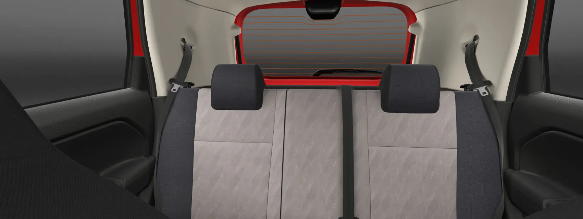 Maruti Suzuki WagonR Rear Seats