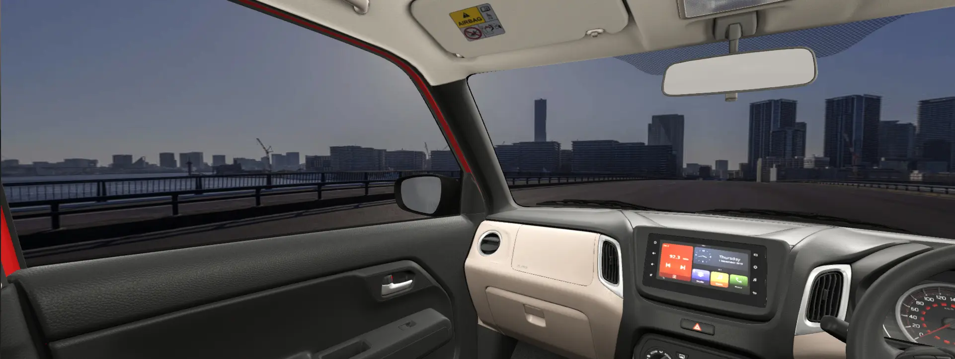 Maruti Suzuki WagonR Dashboard Driver View
