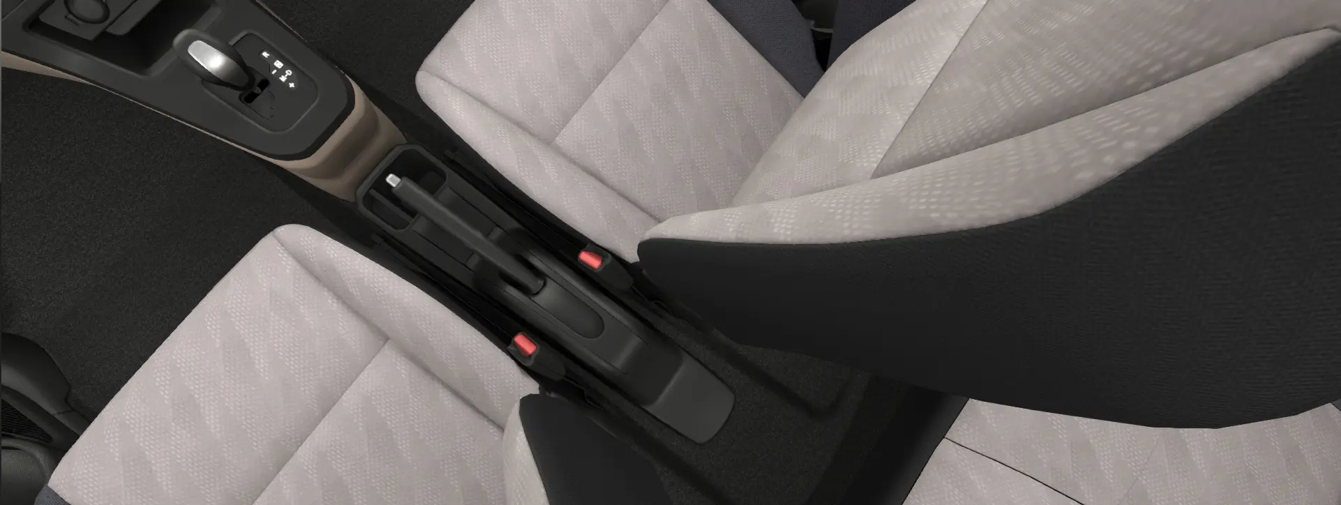 Maruti Suzuki WagonR Front Seats Passenger View