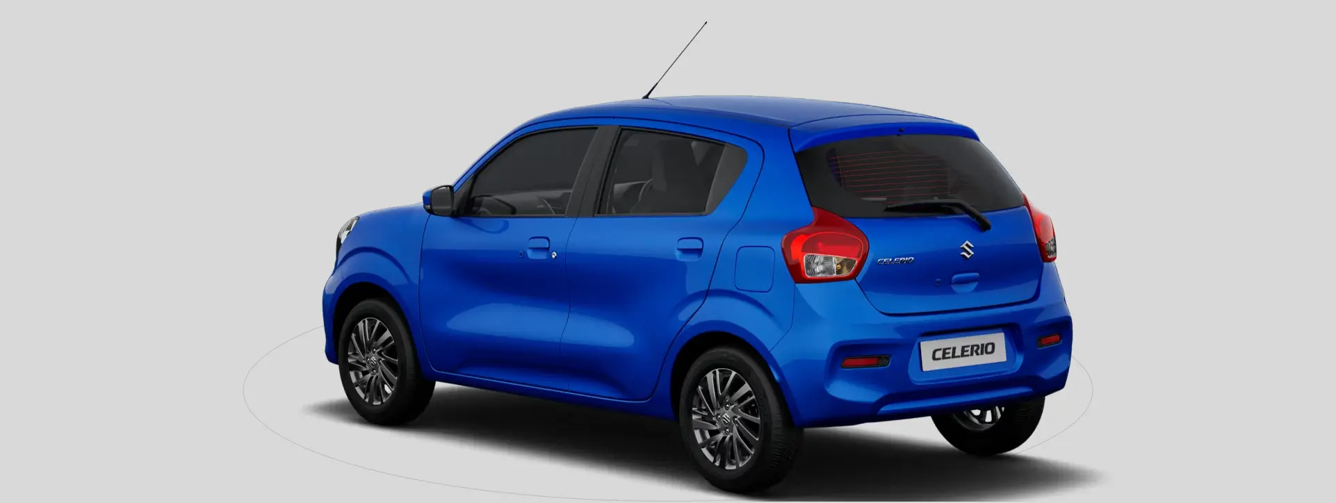 Maruti Suzuki Celerio Rear Left View