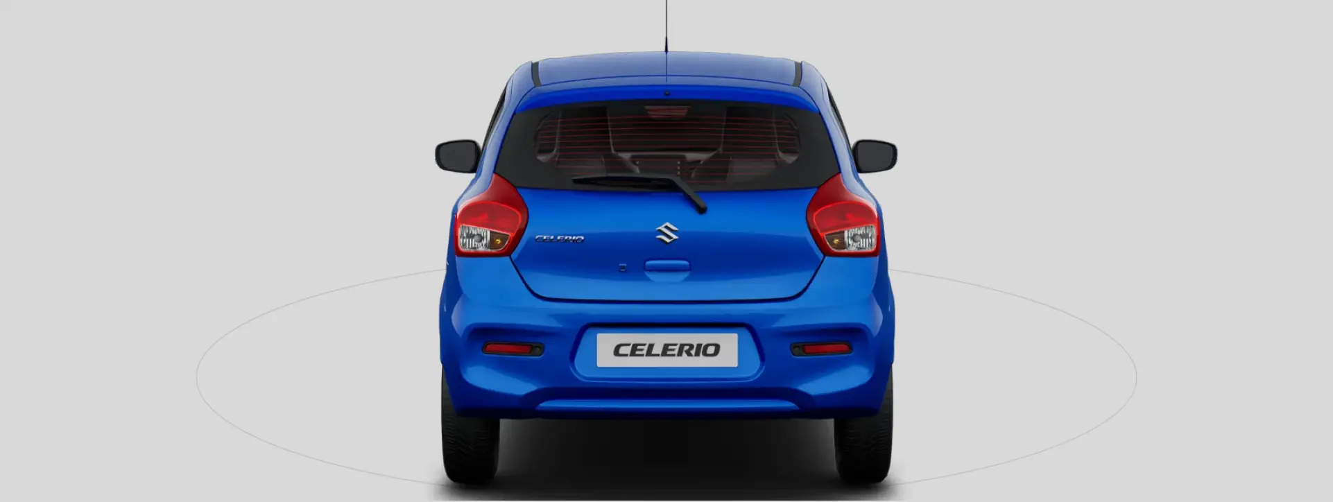 Maruti Suzuki Celerio Rear View