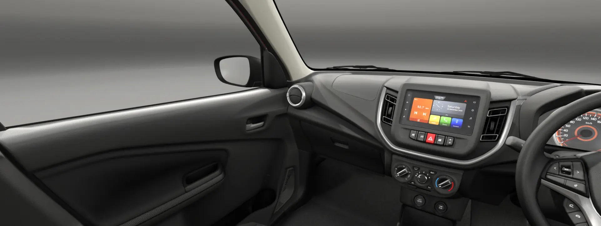 Maruti Suzuki Celerio Dashboard Driver View