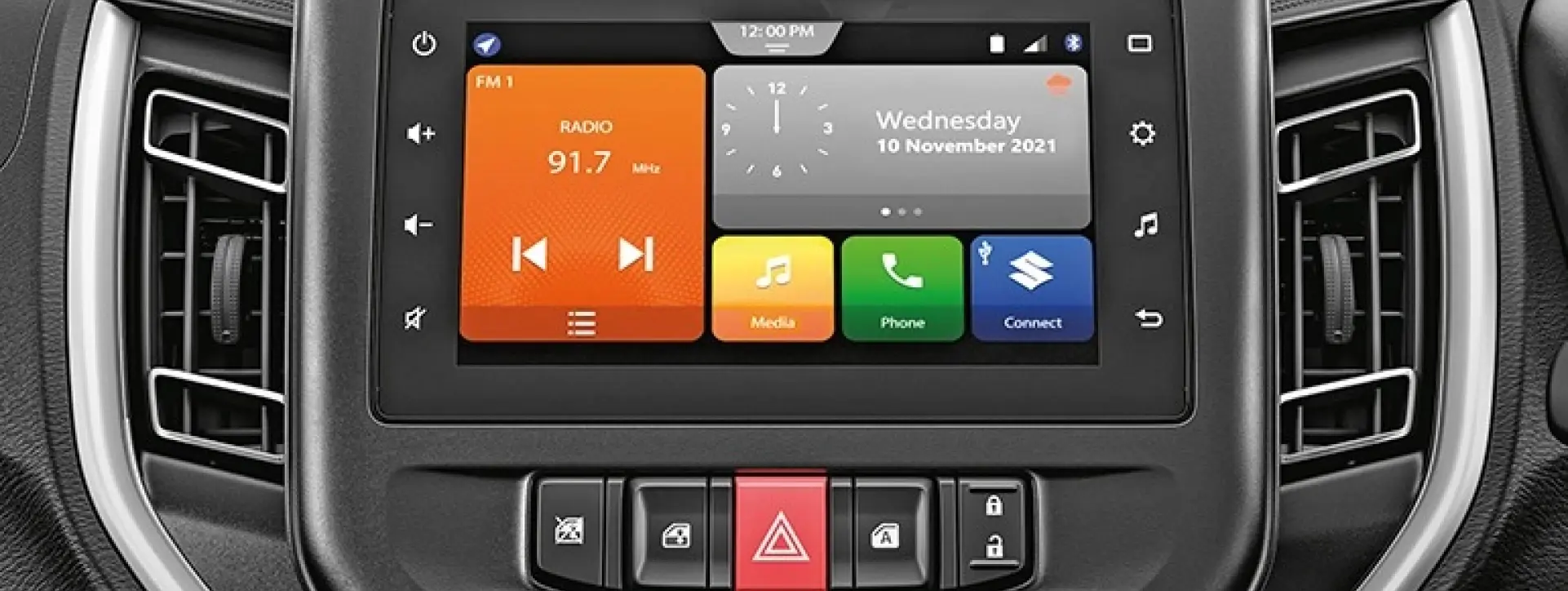 Maruti Suzuki Celerio Infotainment System