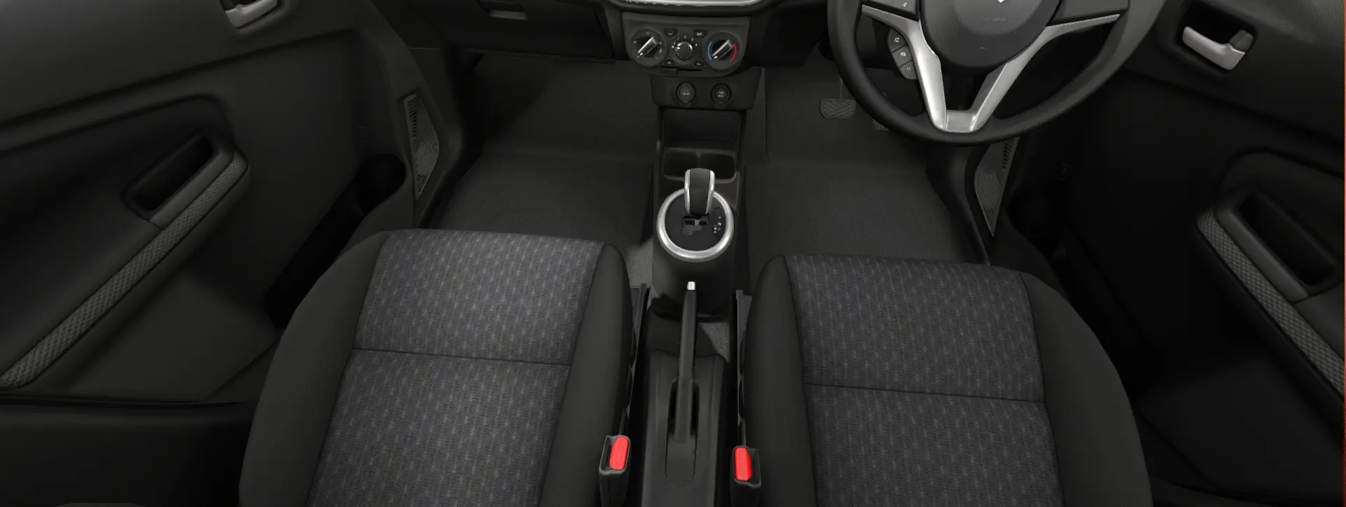 Maruti Suzuki Celerio Front Seat